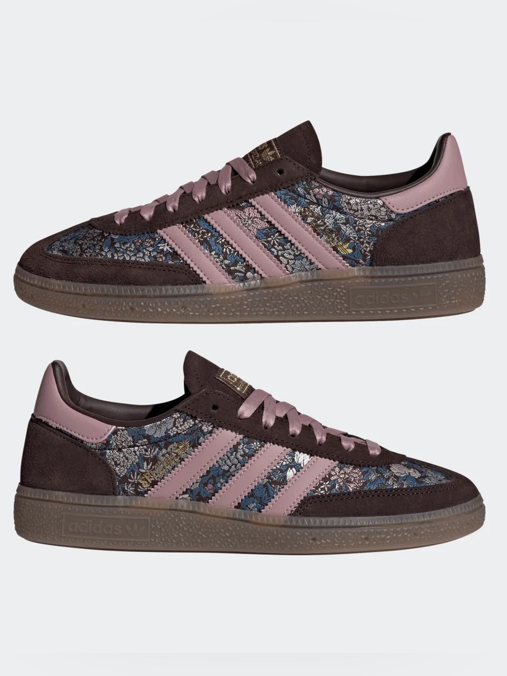 💐🍷 ADIDAS HANDBALL x LIBERTY LONDON MAROON 💐🍷